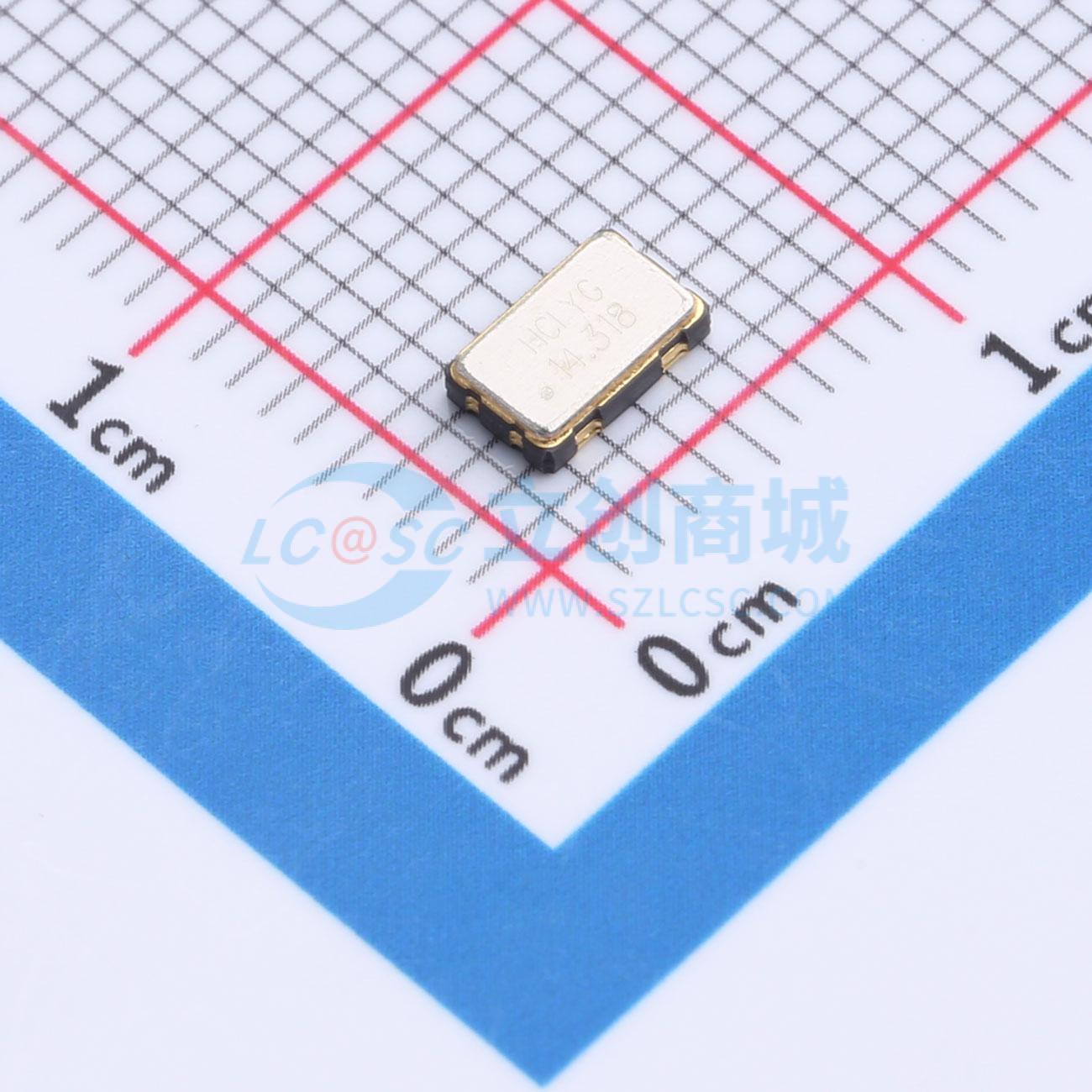 点击查看大图 1553H-14.318J33DTSL实物图