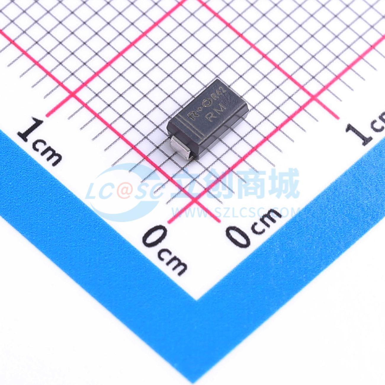 点击查看大图 SMAJ64A实物图