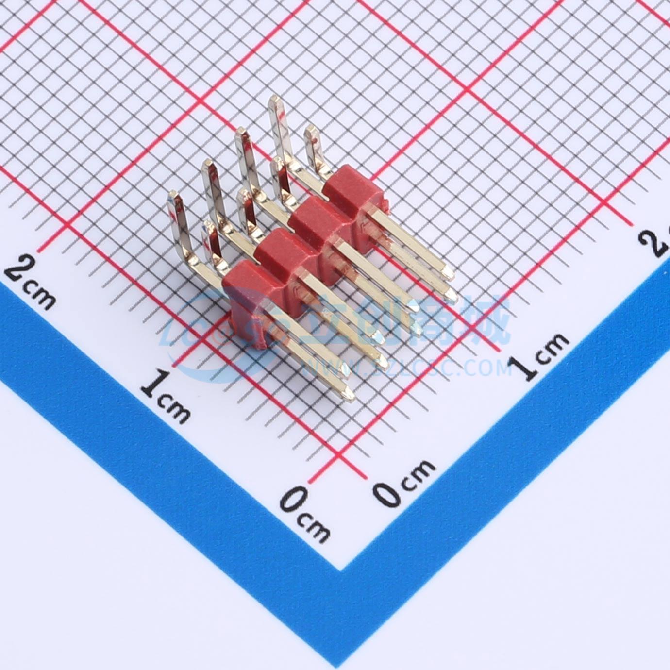 点击查看大图 PZ254R-12-08P-RD实物图