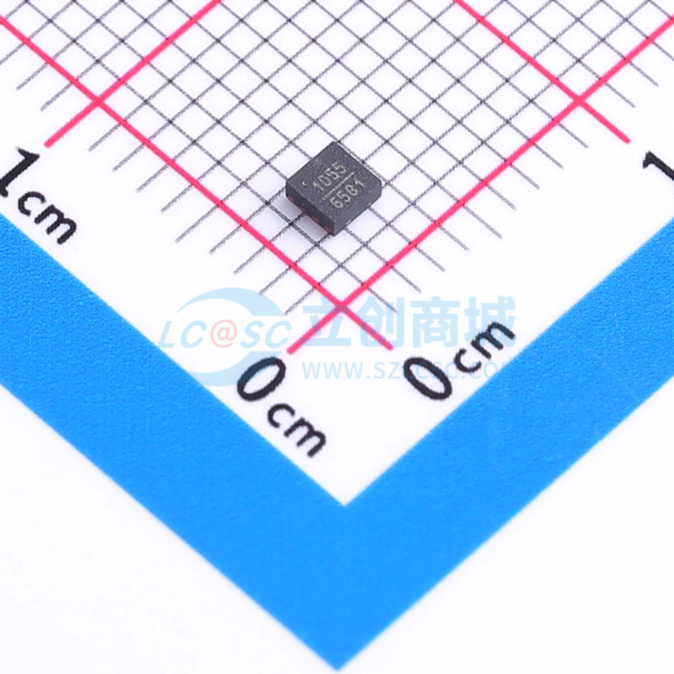 点击查看大图 HMC1055LP2CETR实物图
