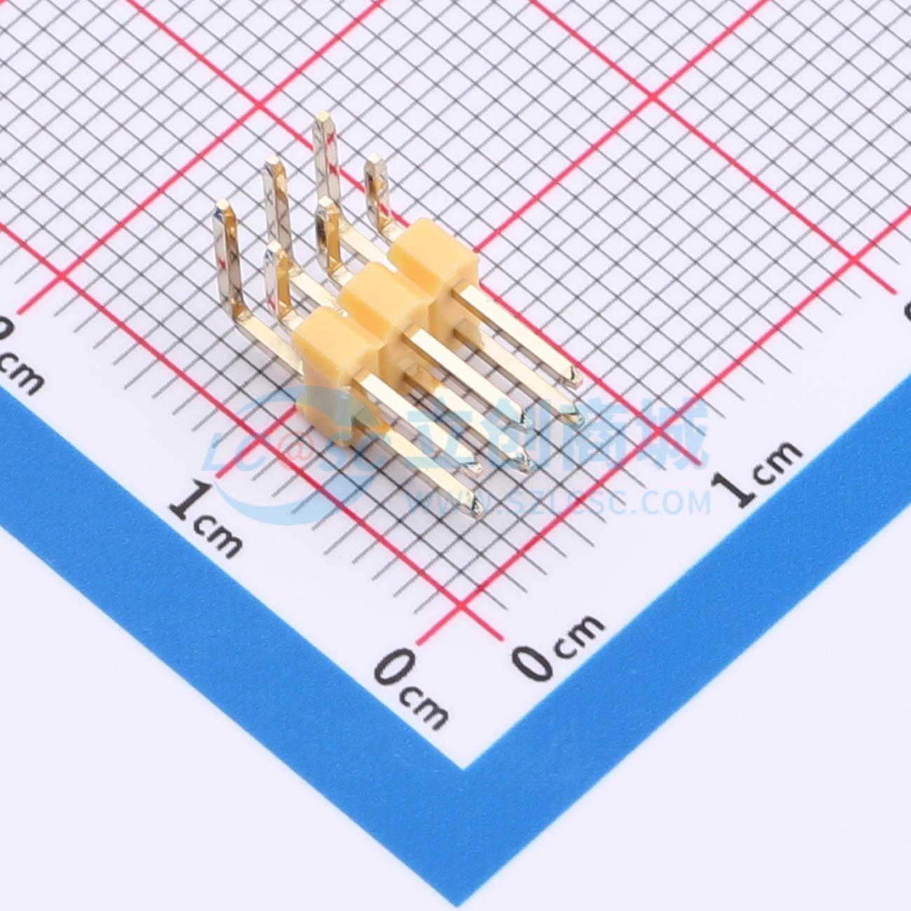 点击查看大图 PZ254R-12-06P-YL实物图