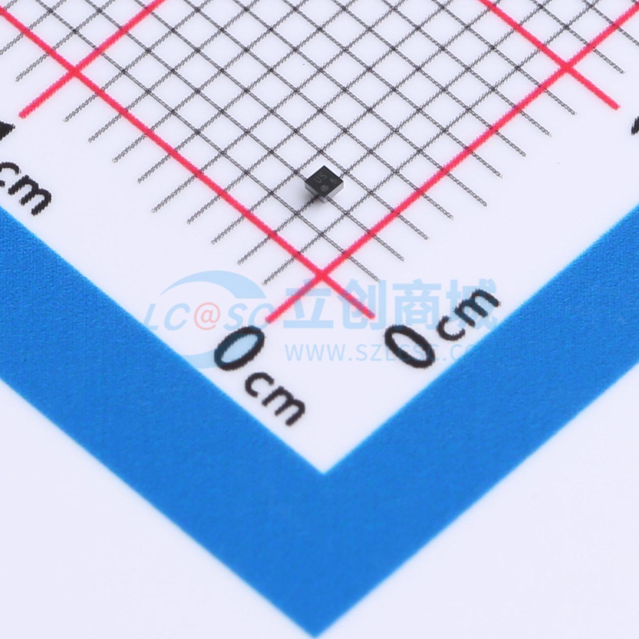 点击查看大图 TLV70533YFFR实物图