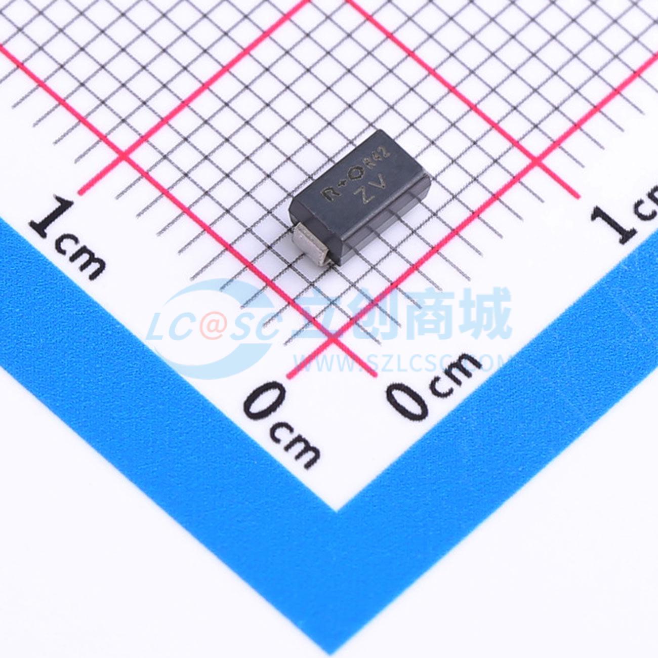 点击查看大图 SMAJ85CA实物图