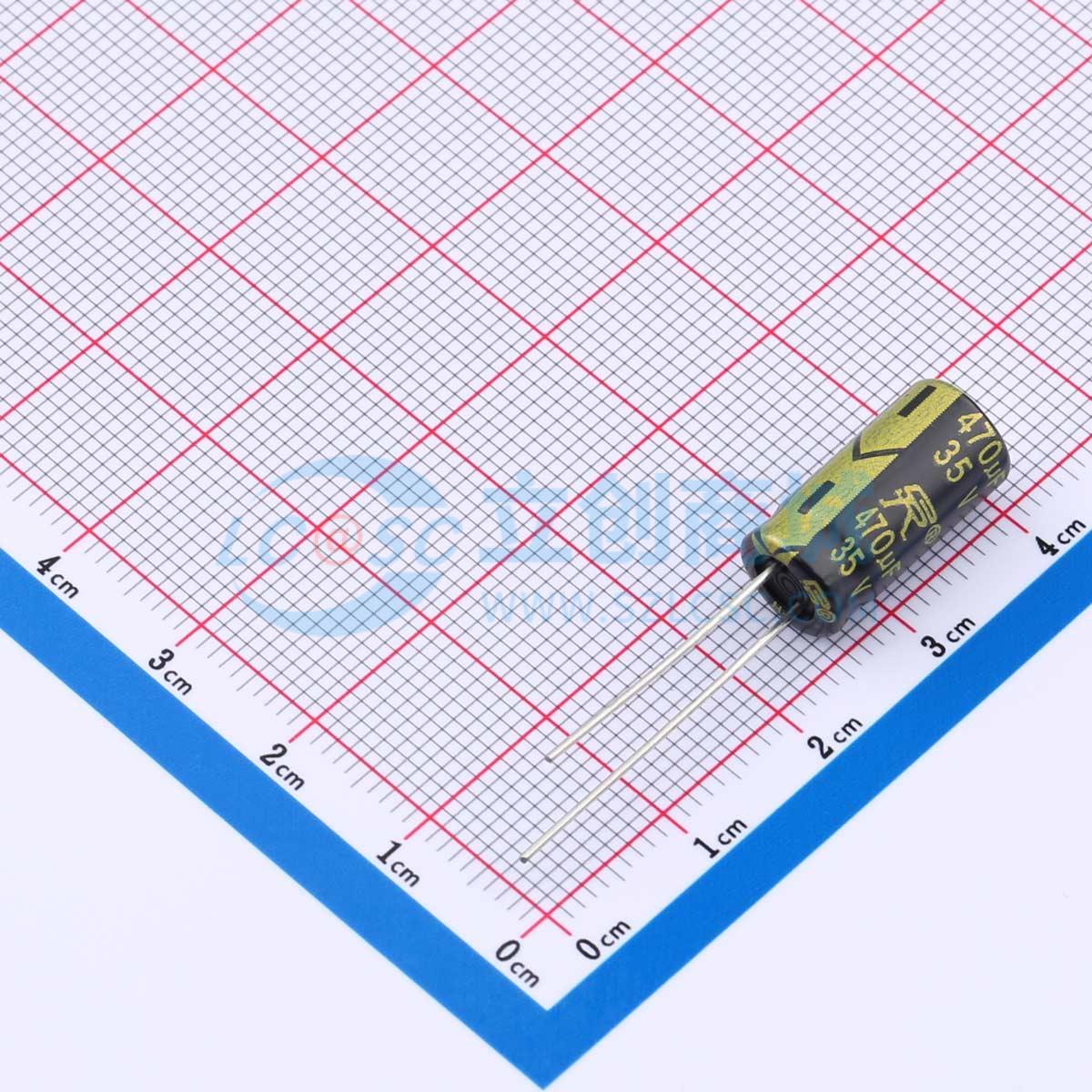 EH1V471M0816DBH1B0LC实物图