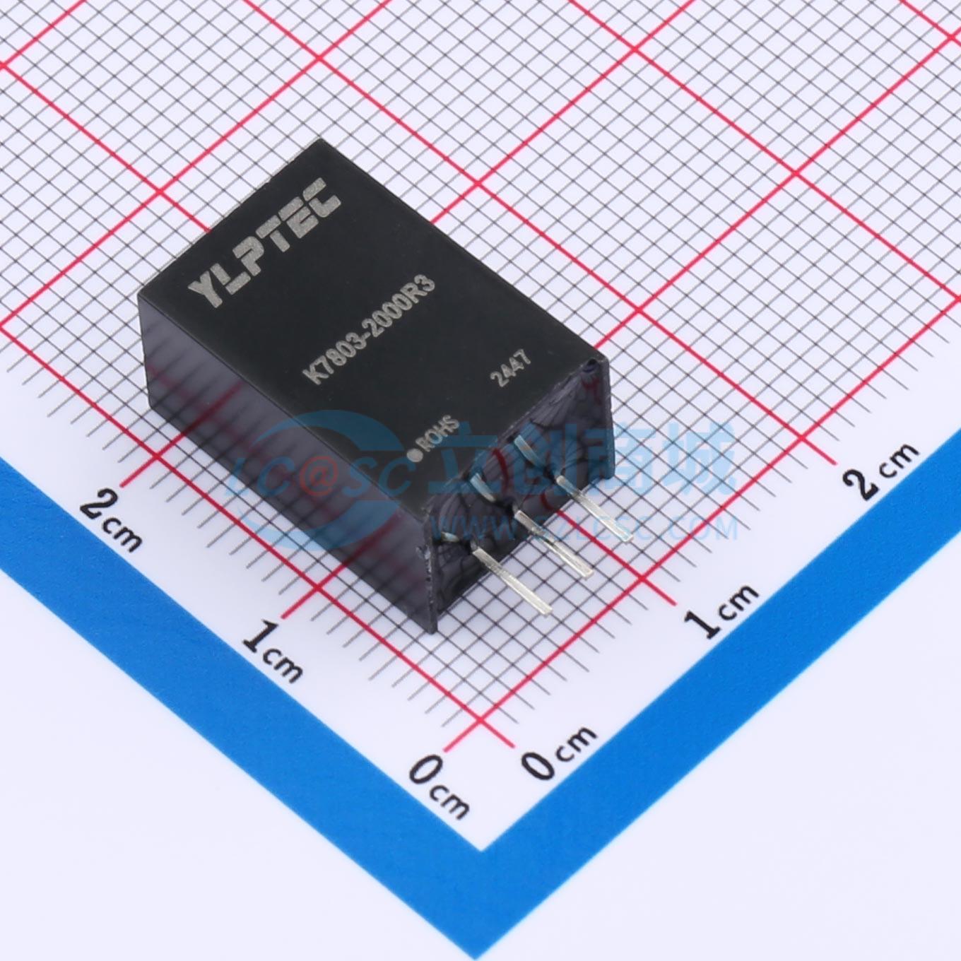 点击查看大图 K7803-2000R3实物图