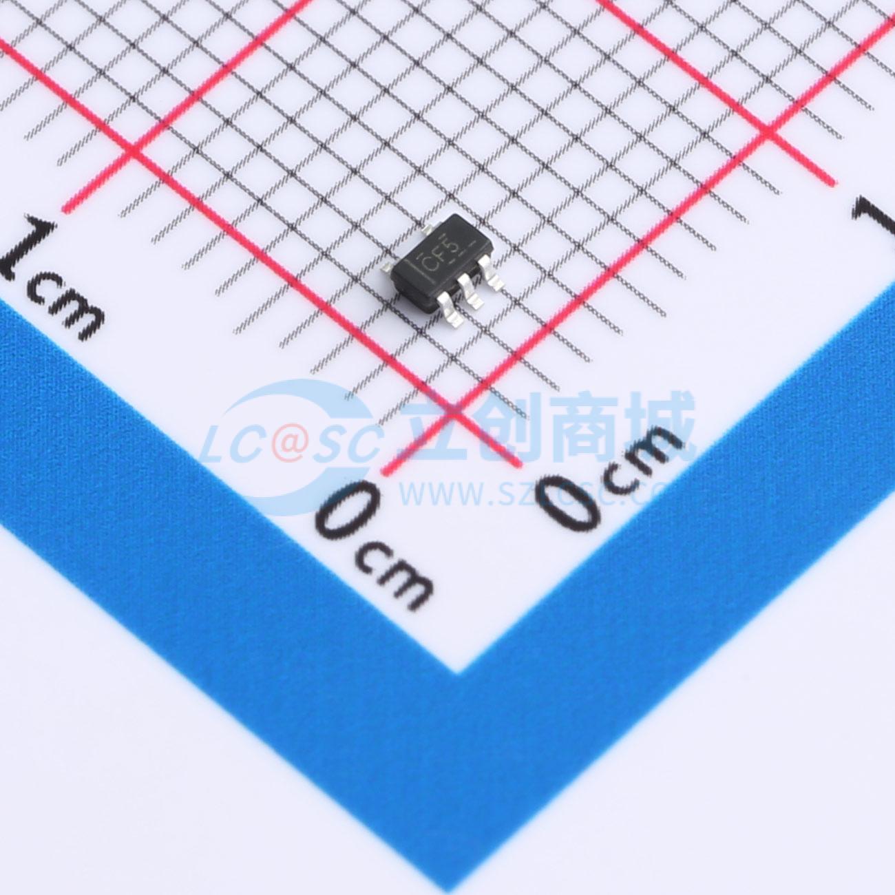 SN74LVC1G125DCKR-TP实物图