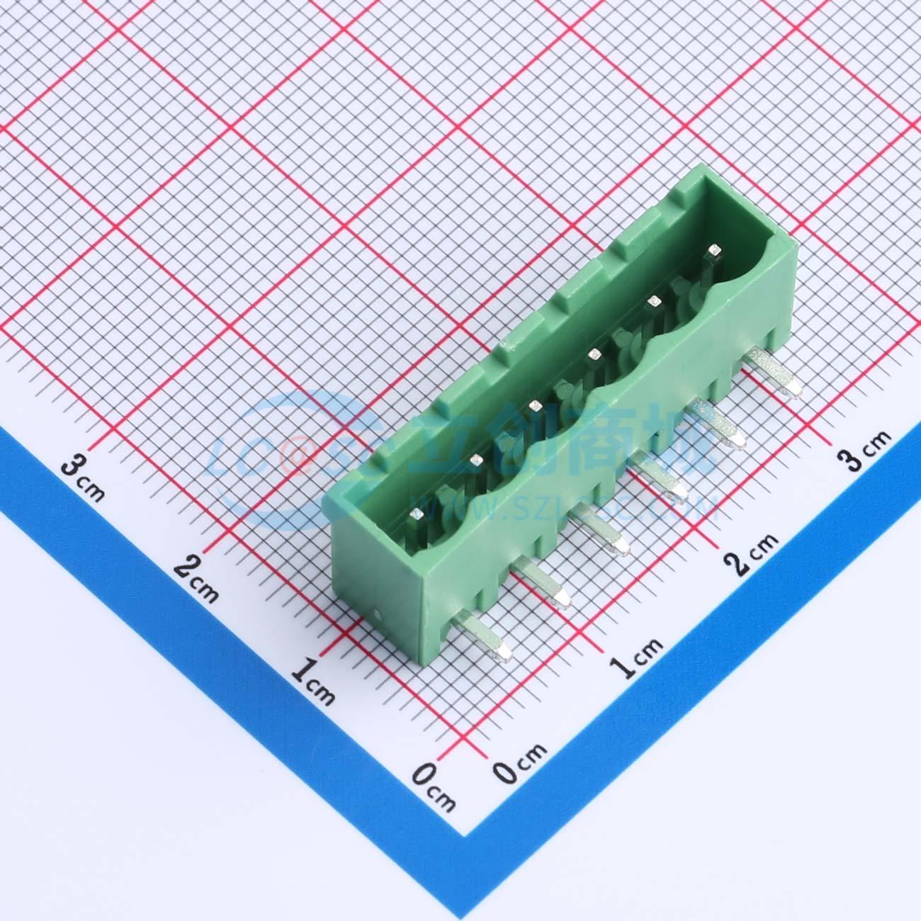 点击查看大图 ZX-DGRC-5.08-6P实物图
