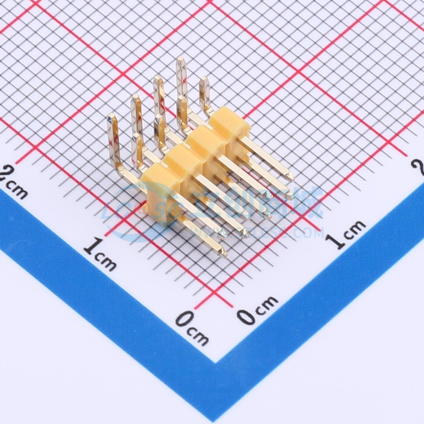 点击查看大图 PZ254R-12-08P-YL实物图