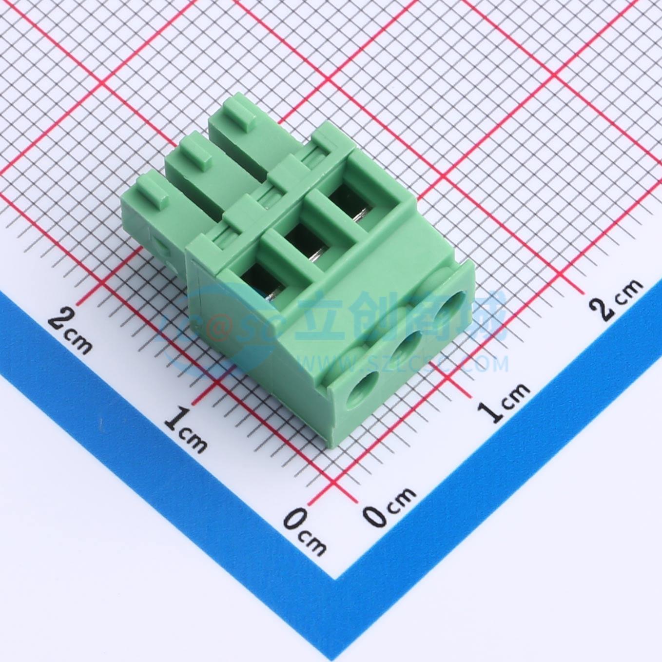 点击查看大图 ZX-DGKA-3.81-3P实物图