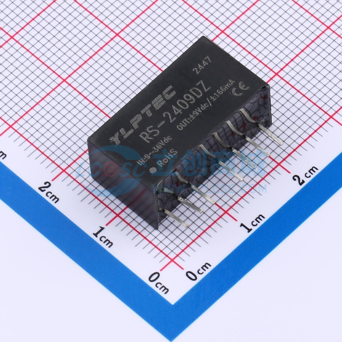 点击查看大图 RS-2409DZ实物图