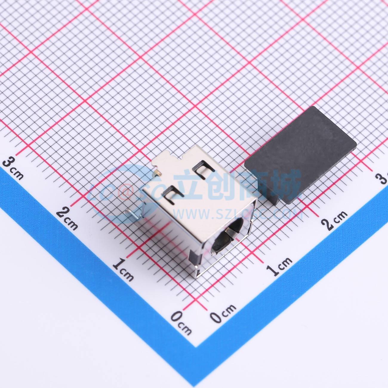 点击查看大图 DC-S011A-D025-20A实物图