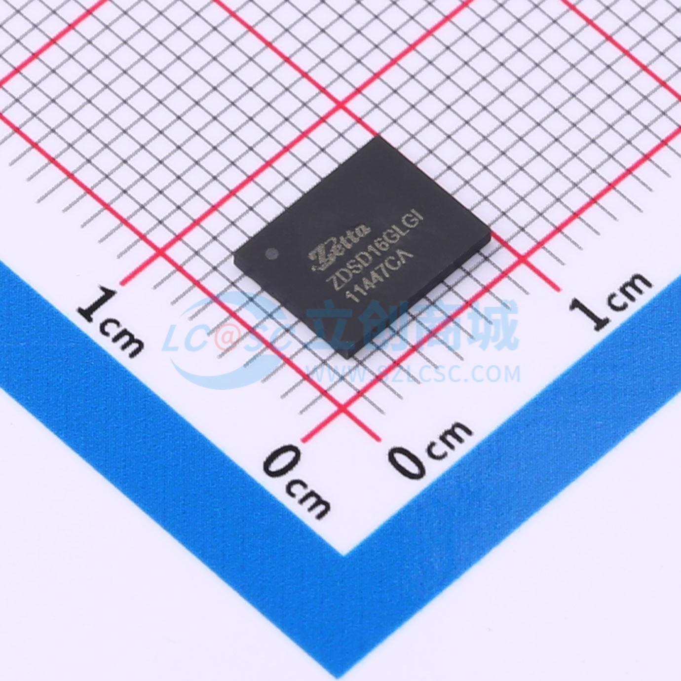 点击查看大图 ZDSD16GLGIAG实物图