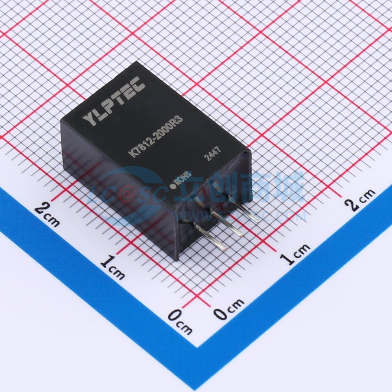 K7812-2000R3实物图