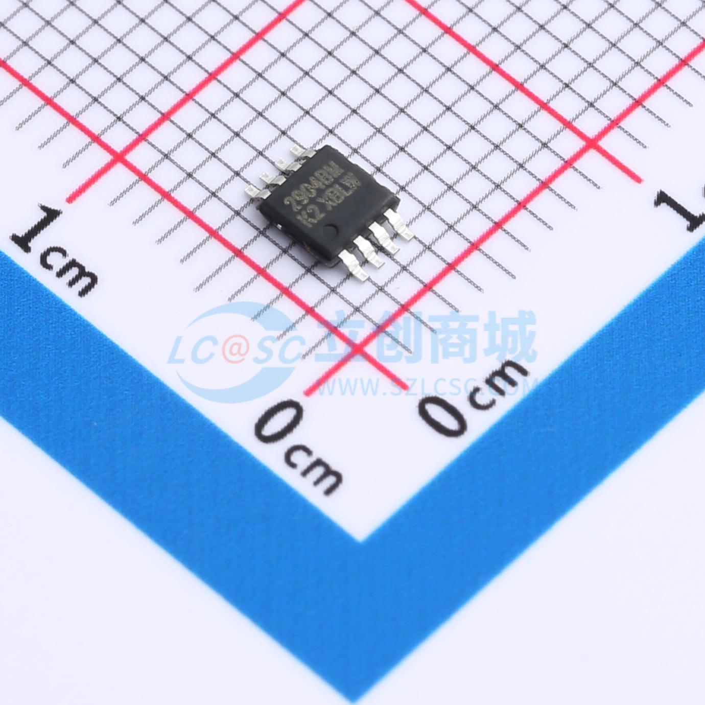 点击查看大图 LM2904MDTR(XBLW)实物图