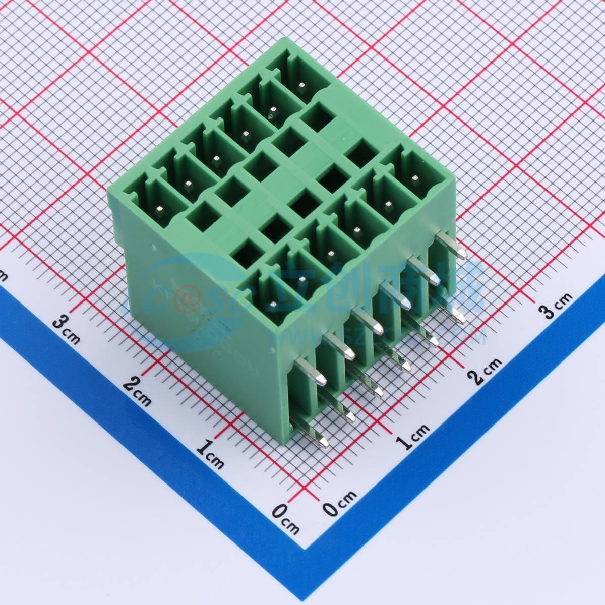 点击查看大图 ZX-DGRH-3.81-6P实物图