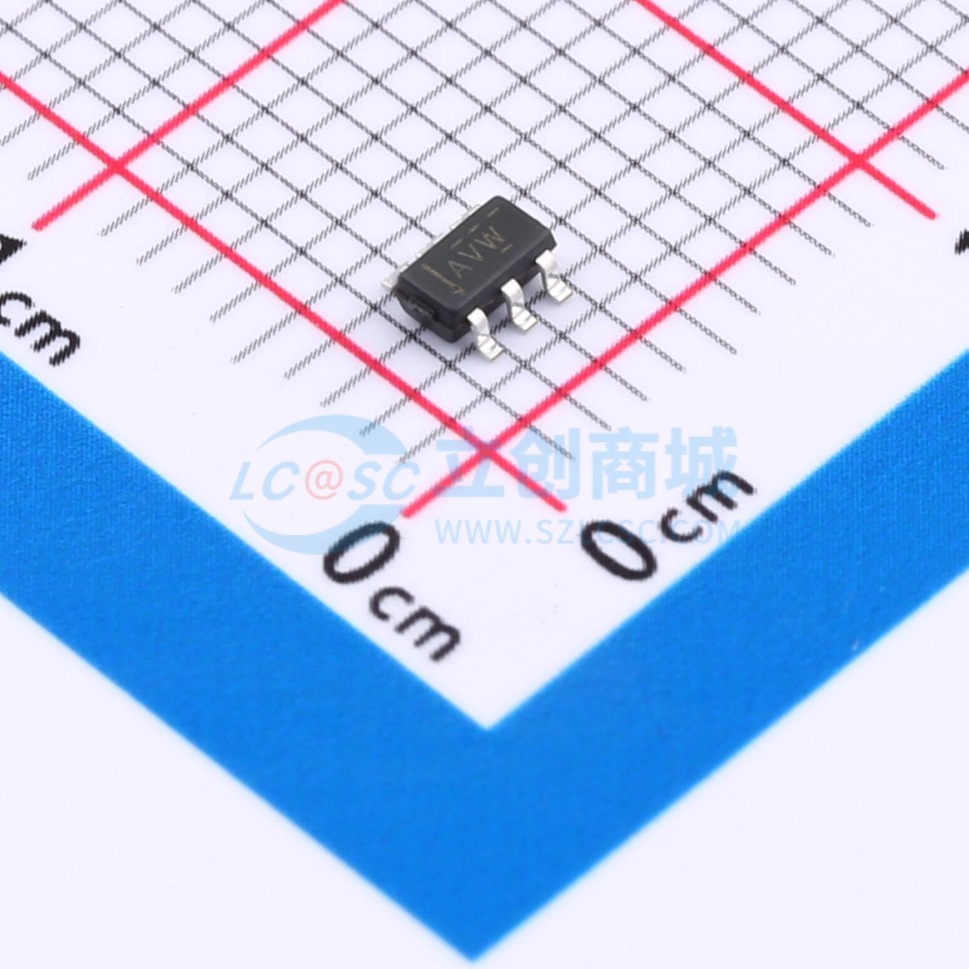 TPS3808G01DBVR-TP实物图