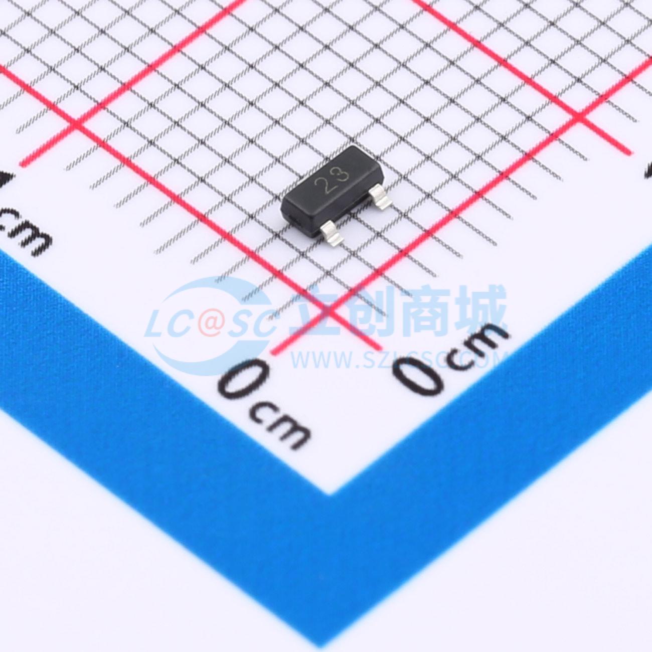 点击查看大图 HTDTC143ELM实物图