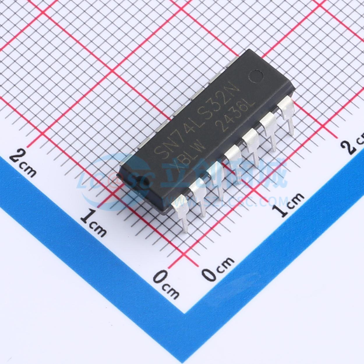 SN74LS32N(XBLW)实物图