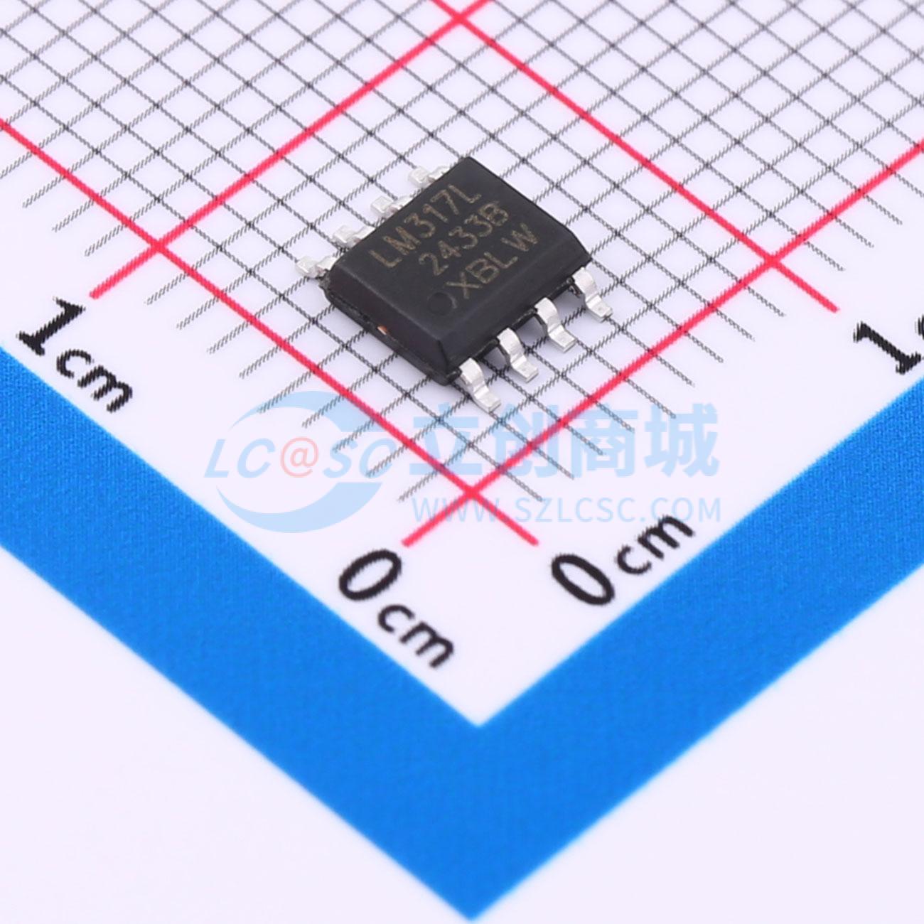点击查看大图 LM317LSDTR(XBLW)实物图