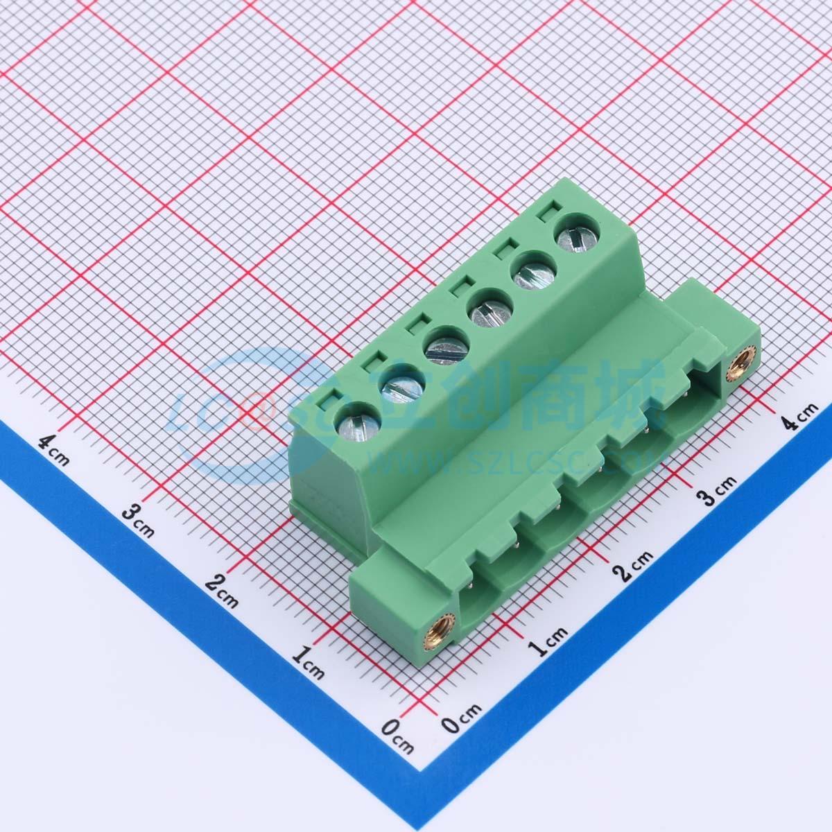 ZX-DGRKP-5.08-6P实物图