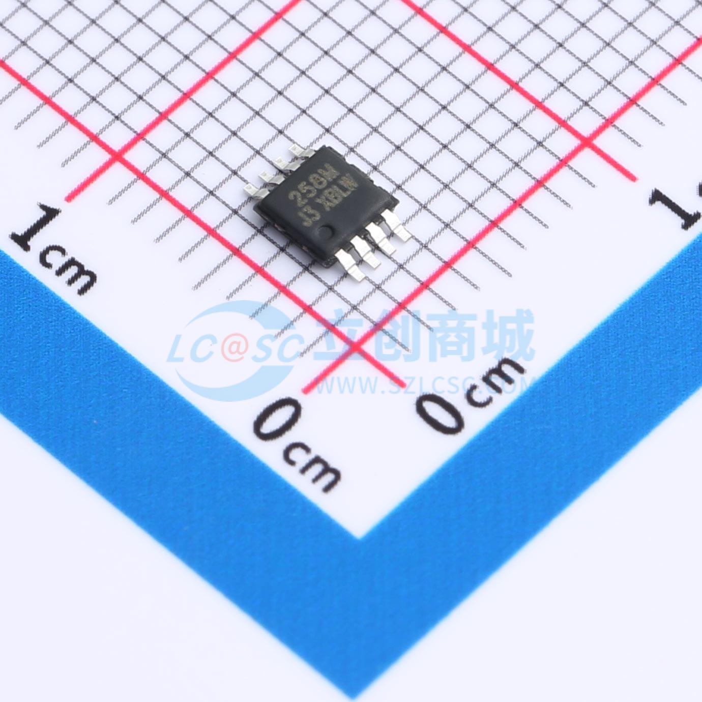 点击查看大图 LM258MDTR(XBLW)实物图