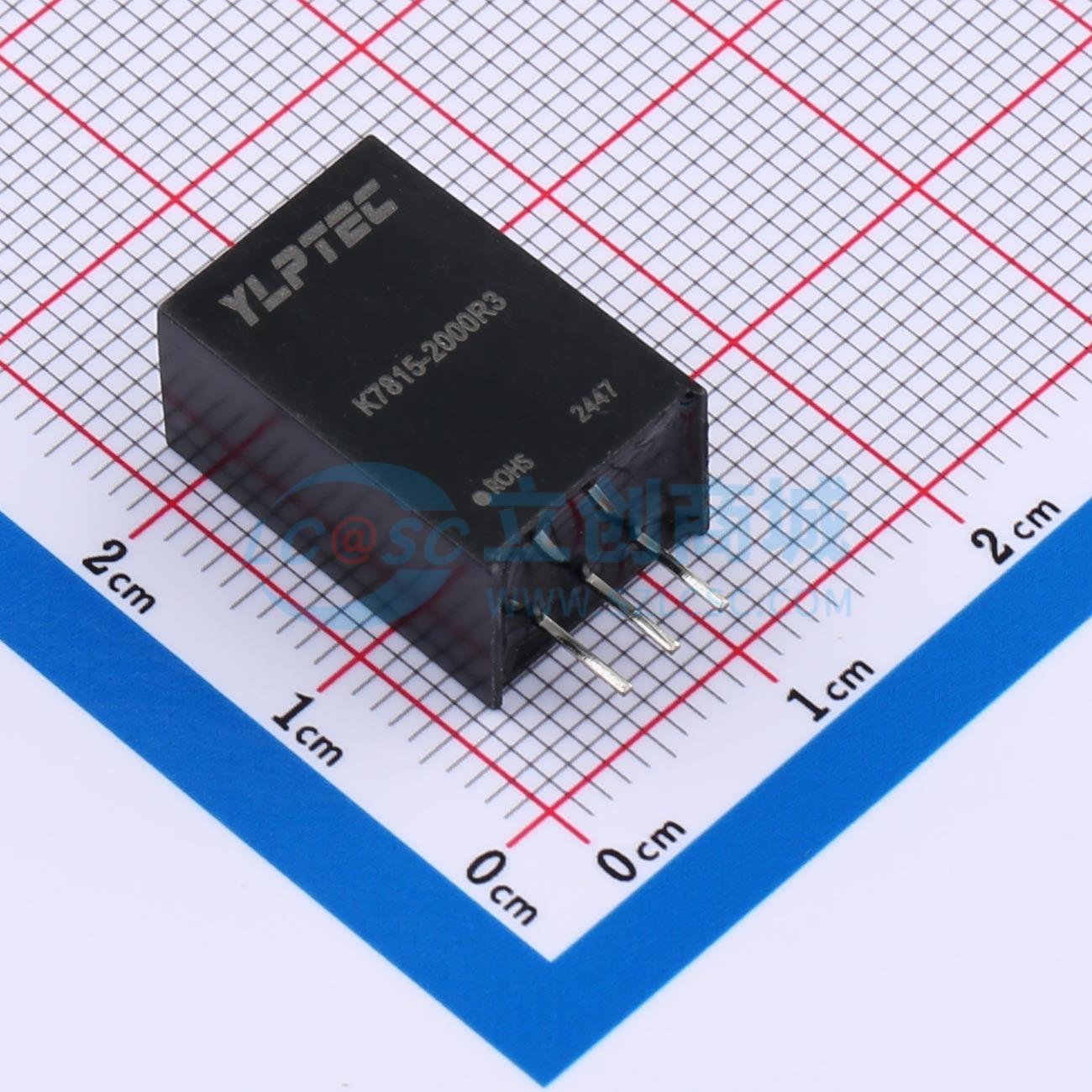 K7815-2000R3实物图