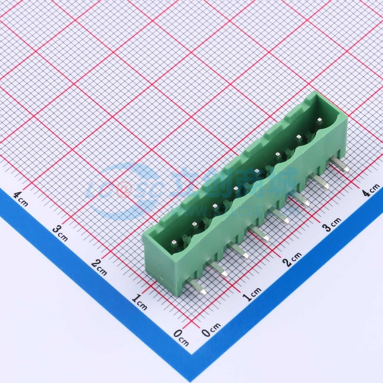 ZX-DGRC-5.08-8P实物图