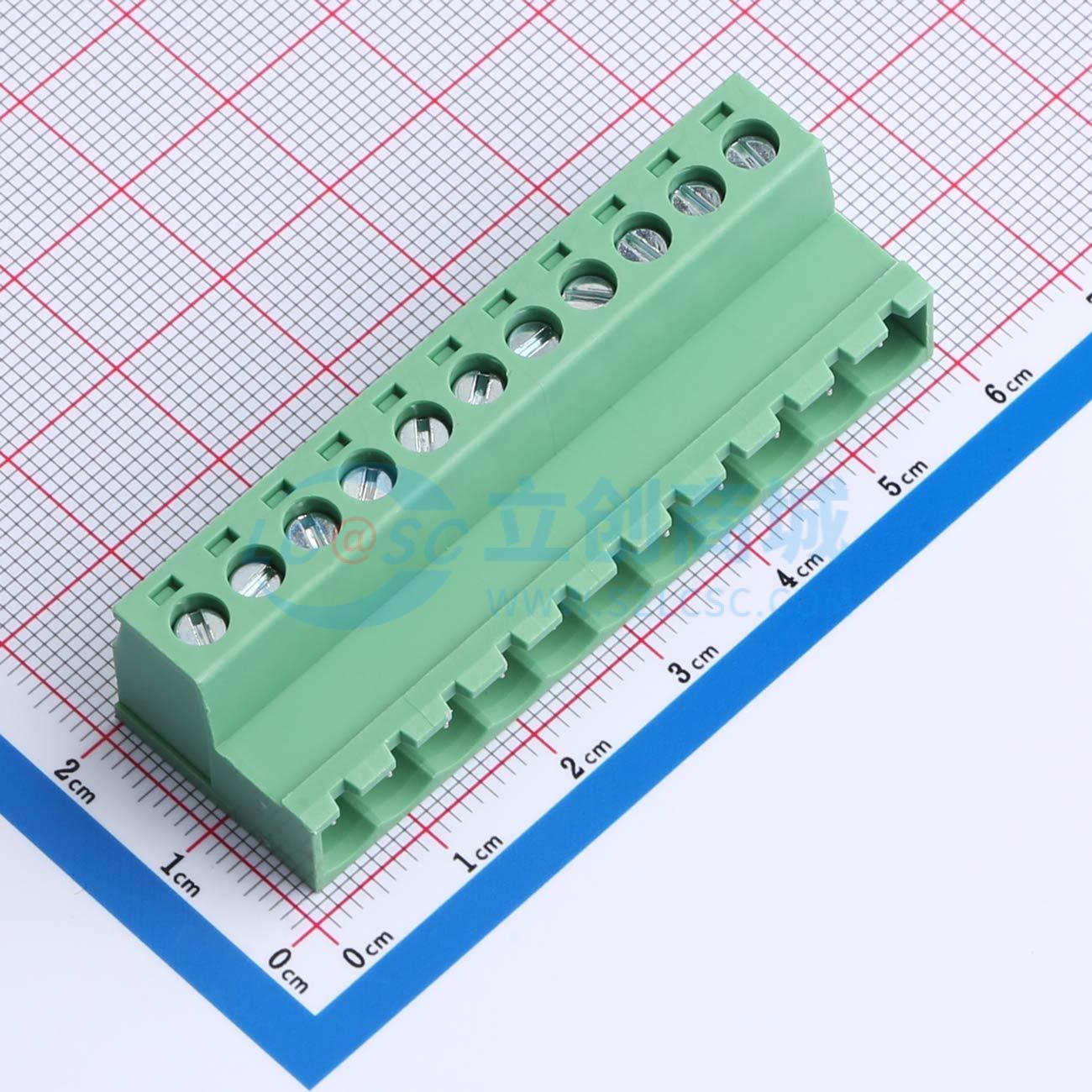 ZX-DGRK-5.08-11P实物图