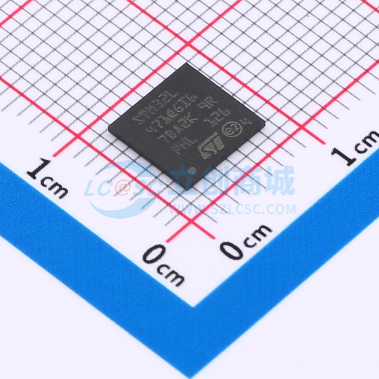 STM32L471QGI6实物图
