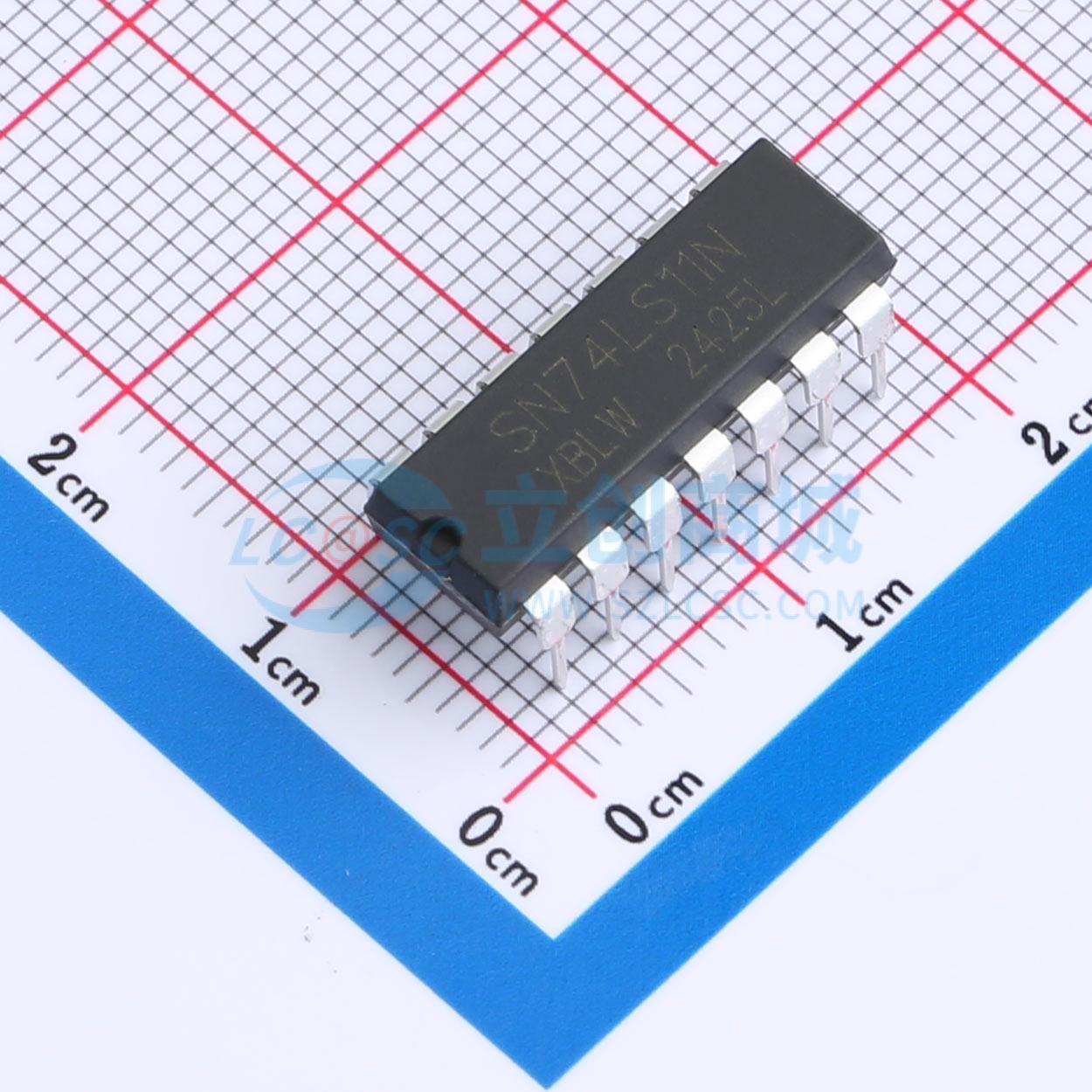 点击查看大图 SN74LS11N(XBLW)实物图