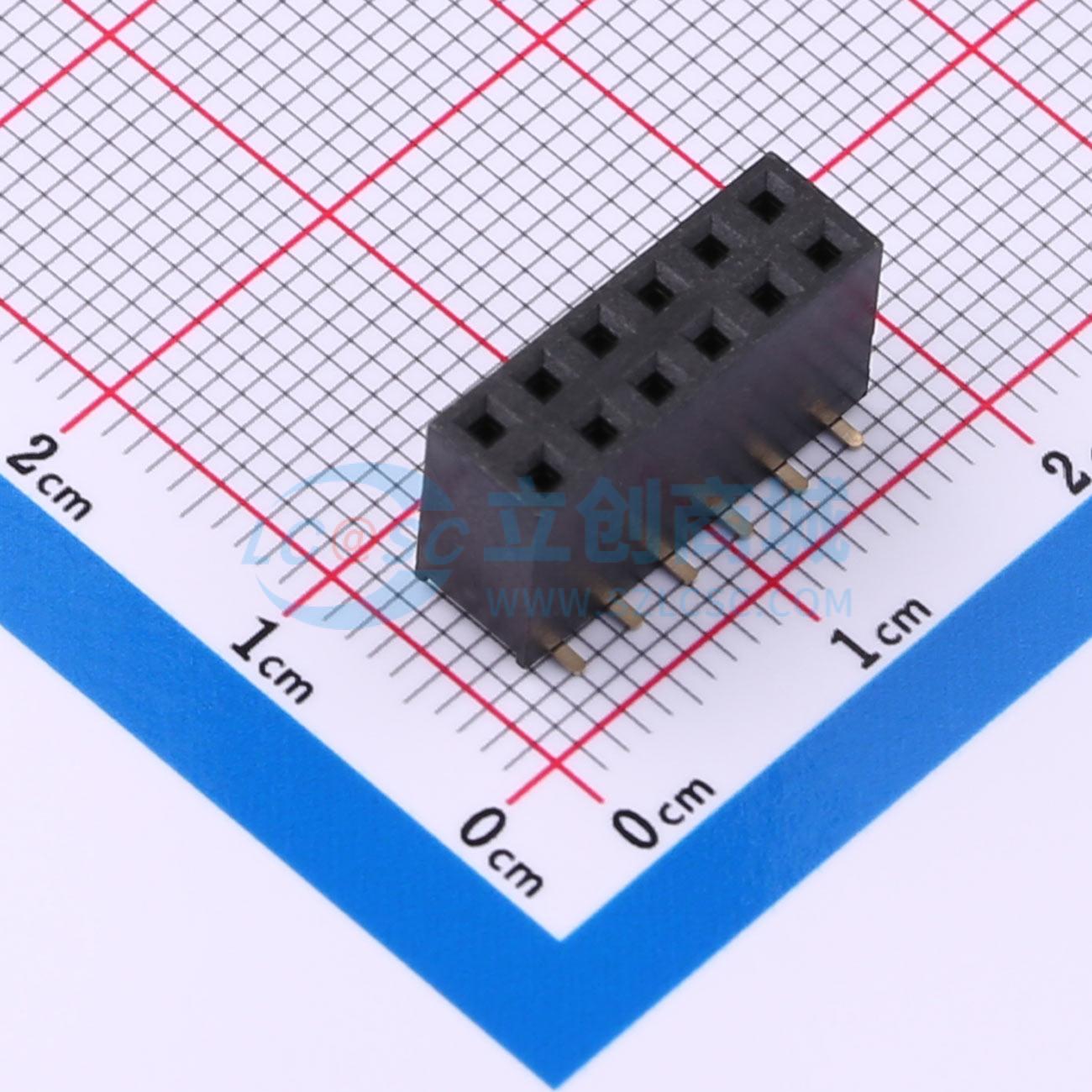 点击查看大图 HX PM-2.54-02-06-S-H8.5实物图