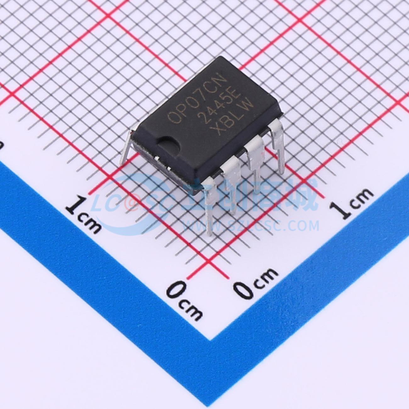 点击查看大图 OP07CN(XBLW)实物图
