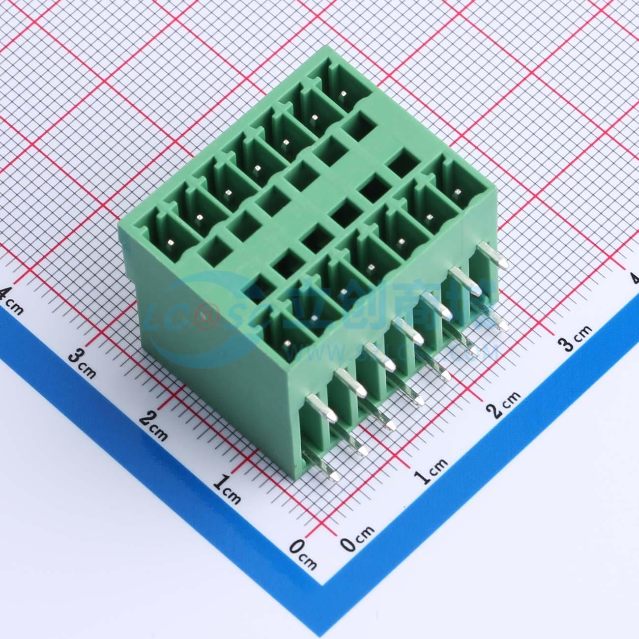 点击查看大图 ZX-DGRH-3.81-7P实物图