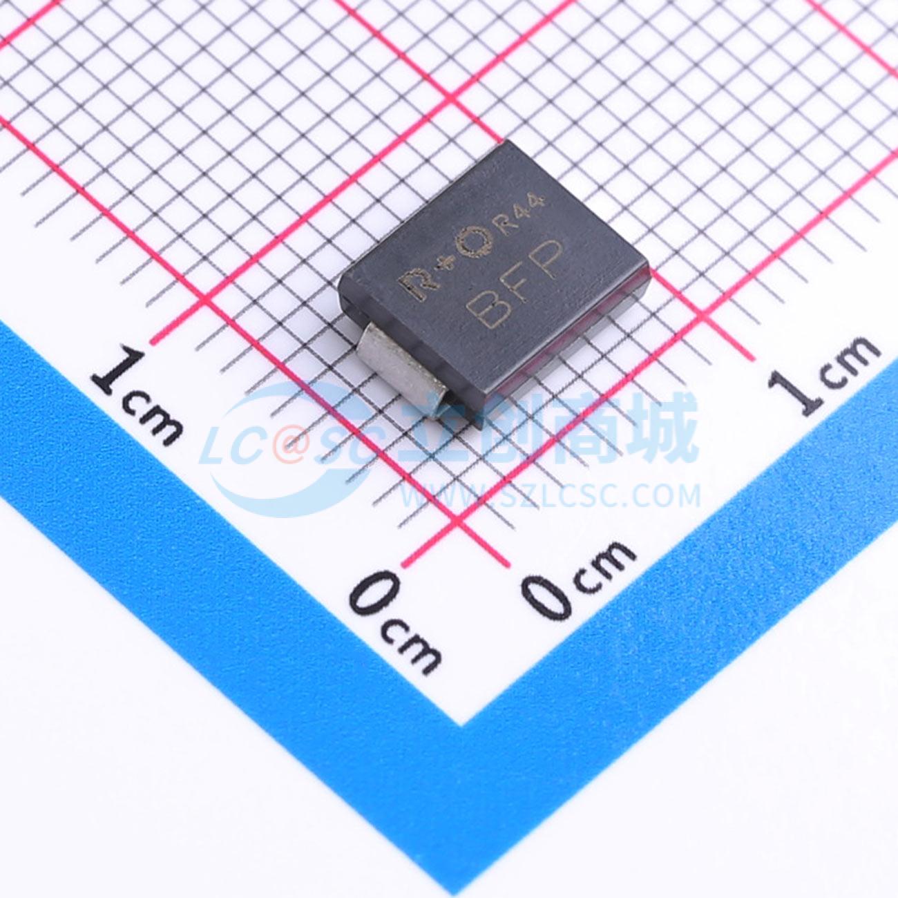 点击查看大图 SMCJ36CA实物图