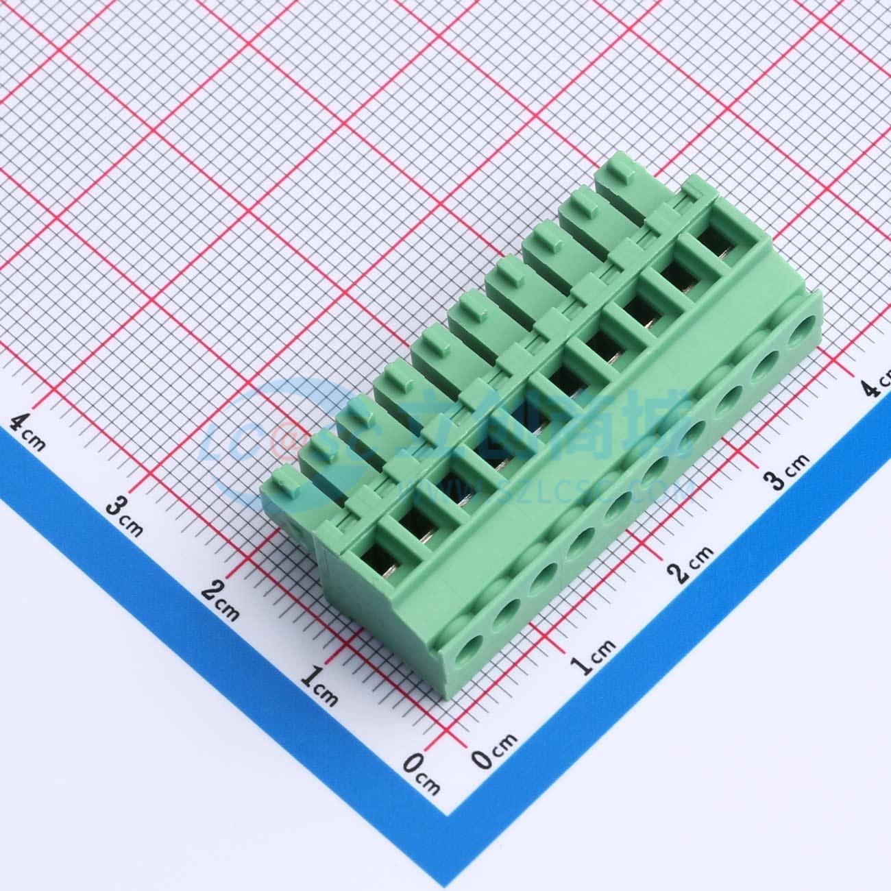 ZX-DGKA-3.81-10P实物图