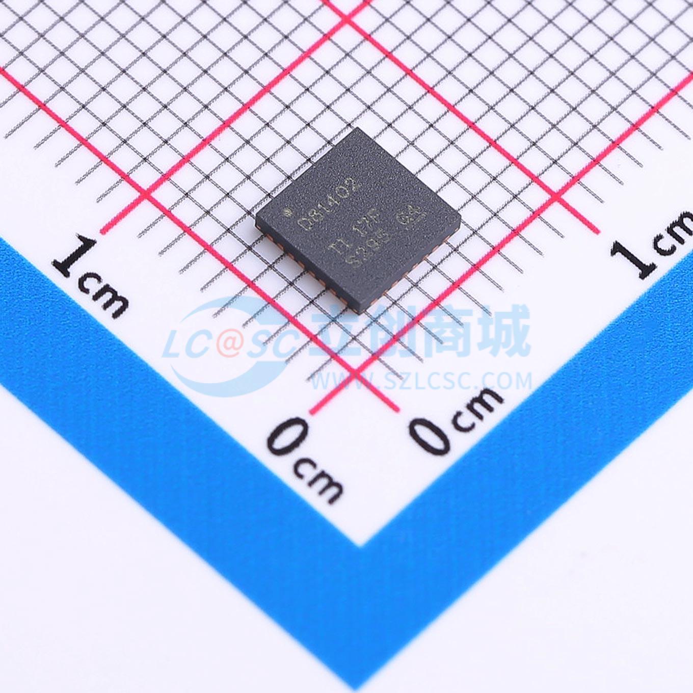 点击查看大图 DAC81402RHBR实物图