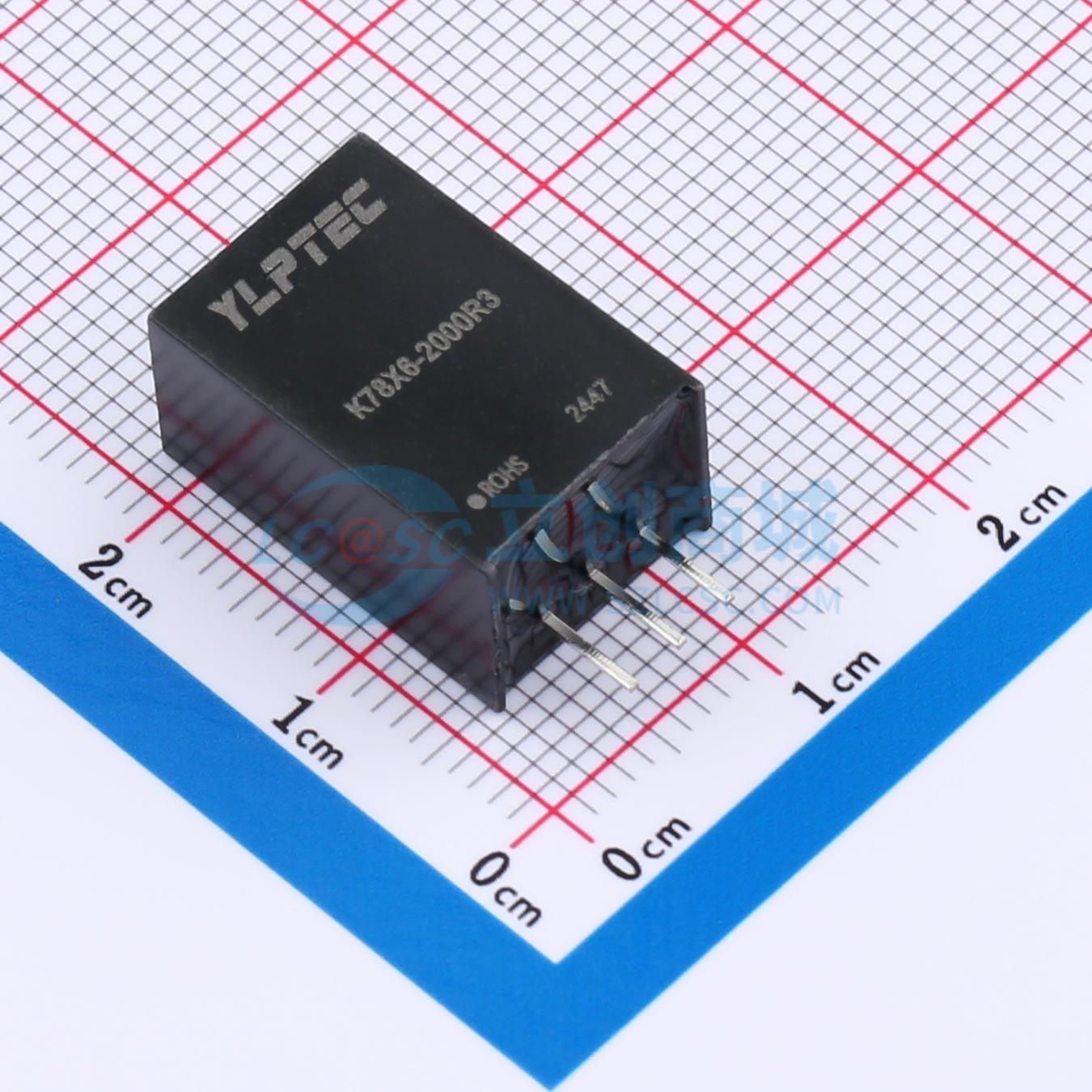 点击查看大图 K78X6-2000R3实物图