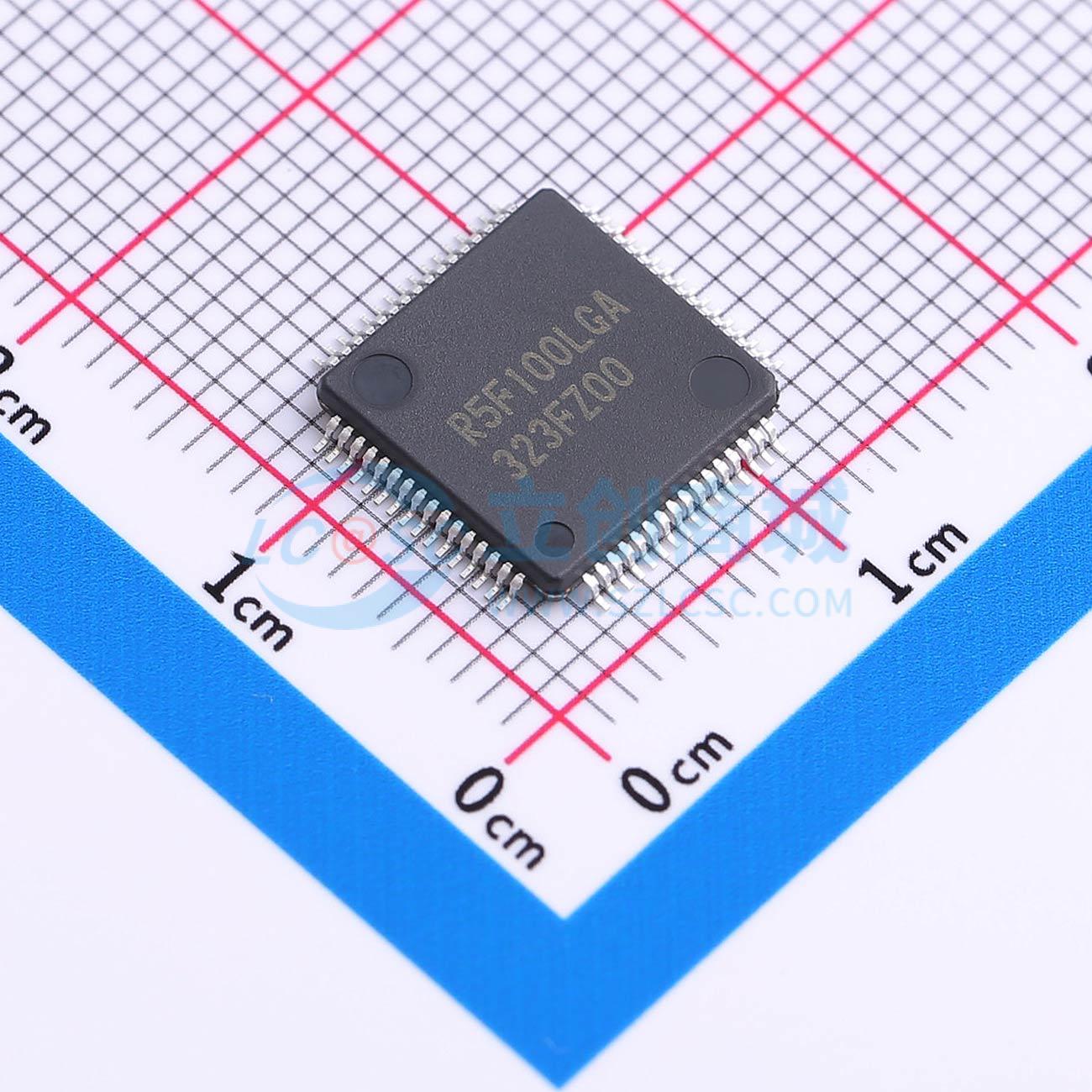 点击查看大图 R5F100LGAFB#50实物图