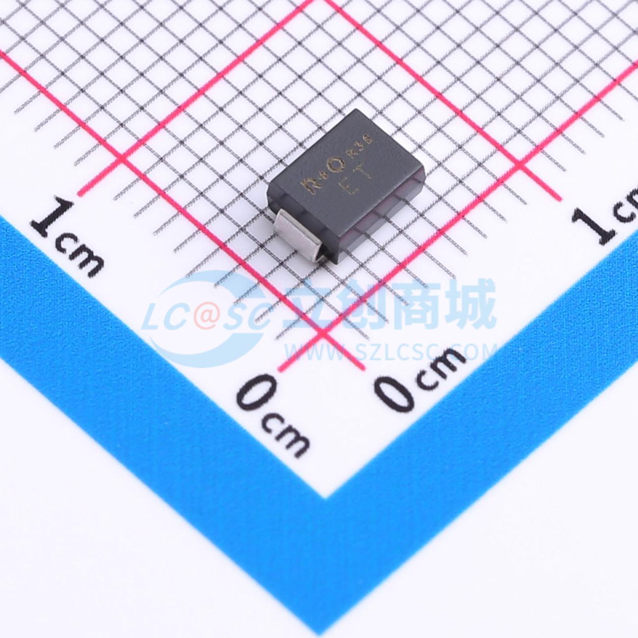 点击查看大图 SMBJ180CA实物图