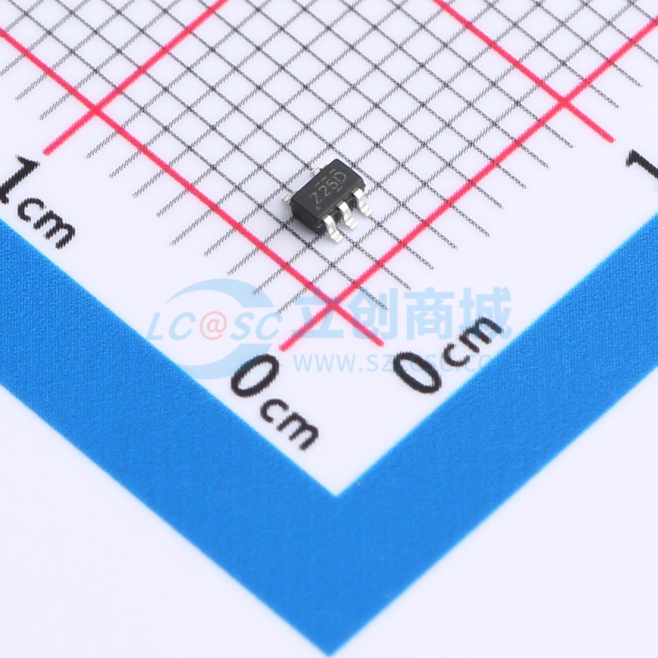 点击查看大图 NC7SZ125P5X-TP实物图