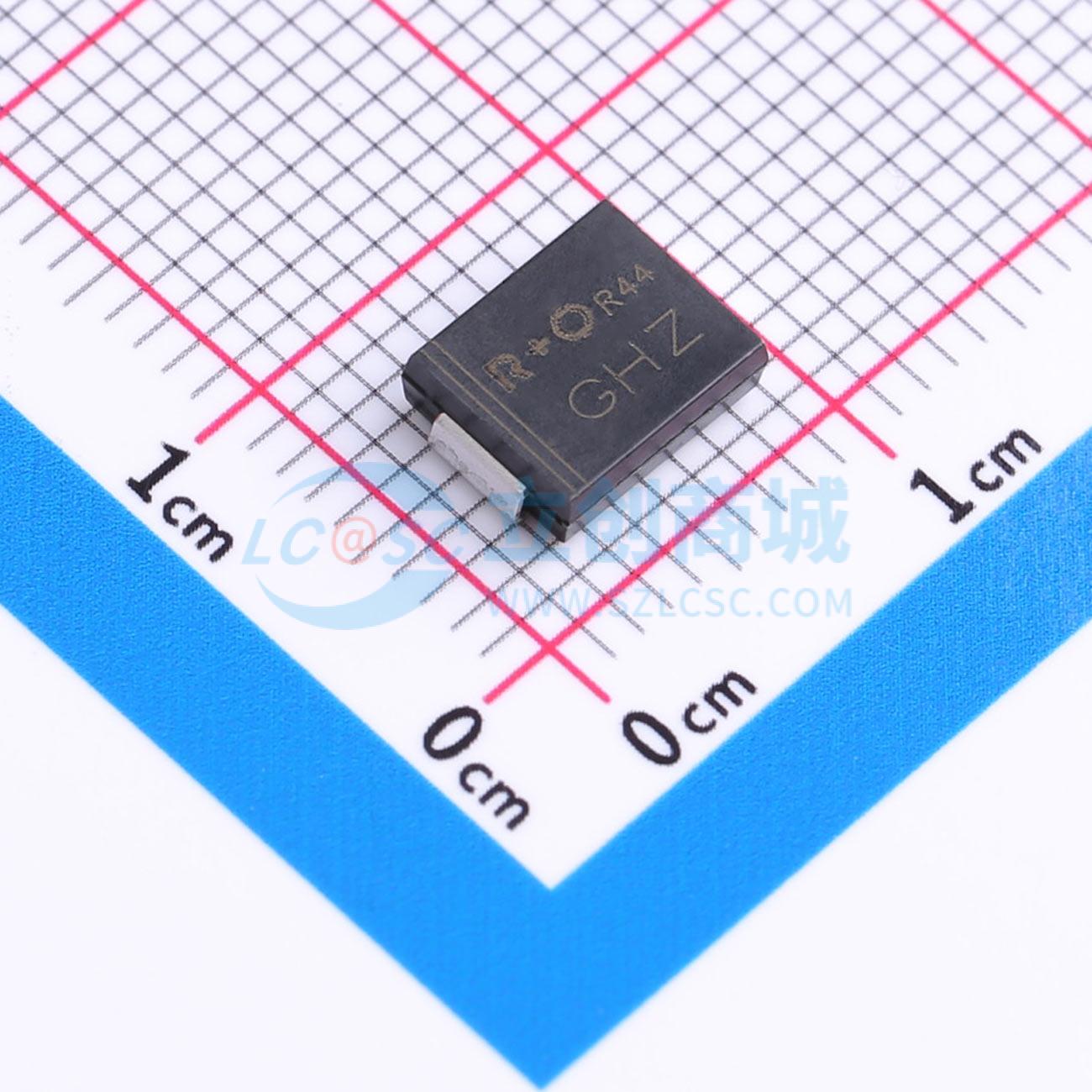 点击查看大图 SMCJ250A实物图