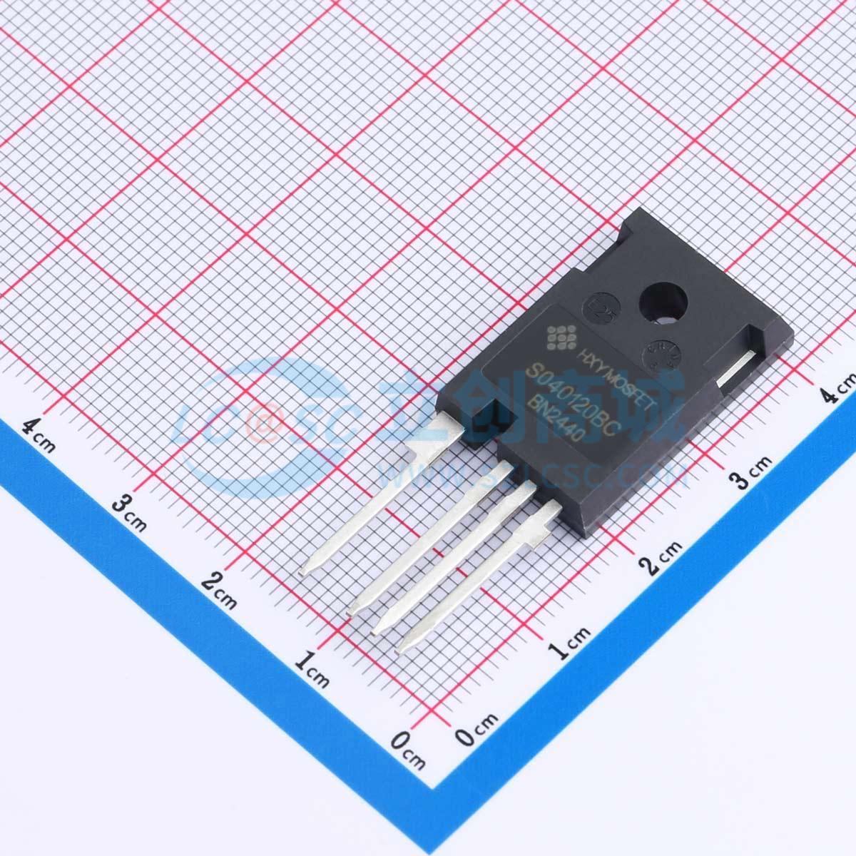 点击查看大图 HSCT040W120G34实物图