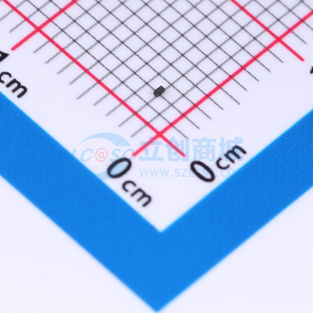 点击查看大图 PESD30VF1BSF(ES)实物图