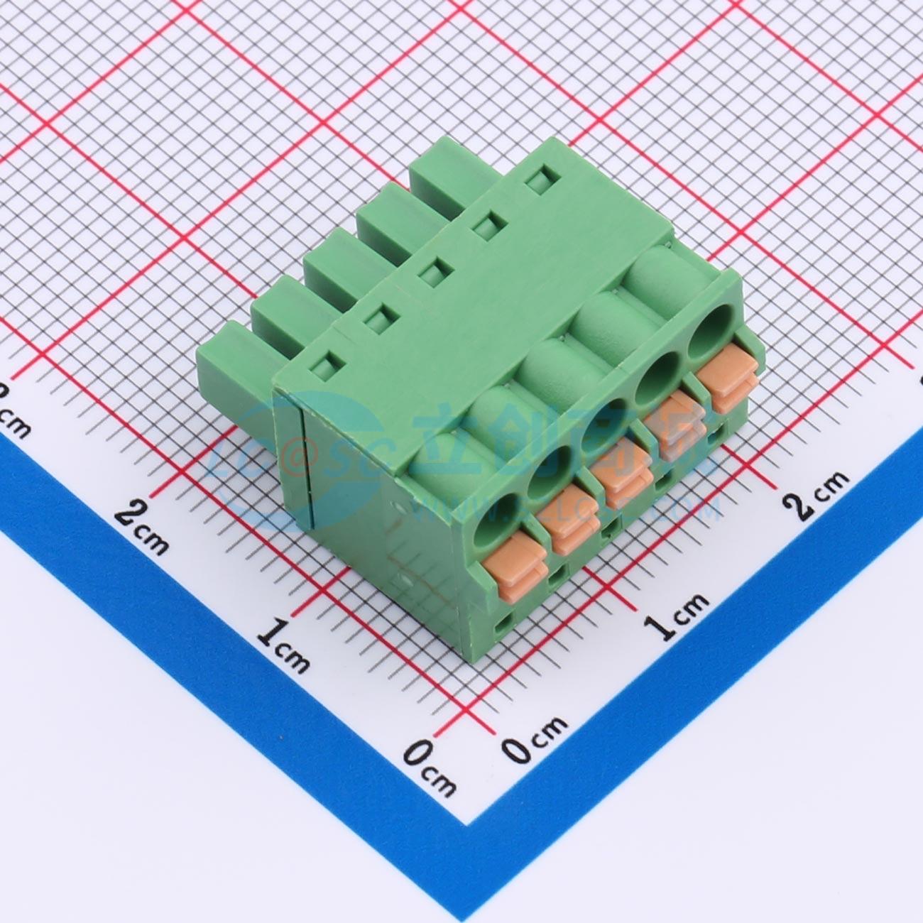 ZX-DGKD-3.81-5P实物图