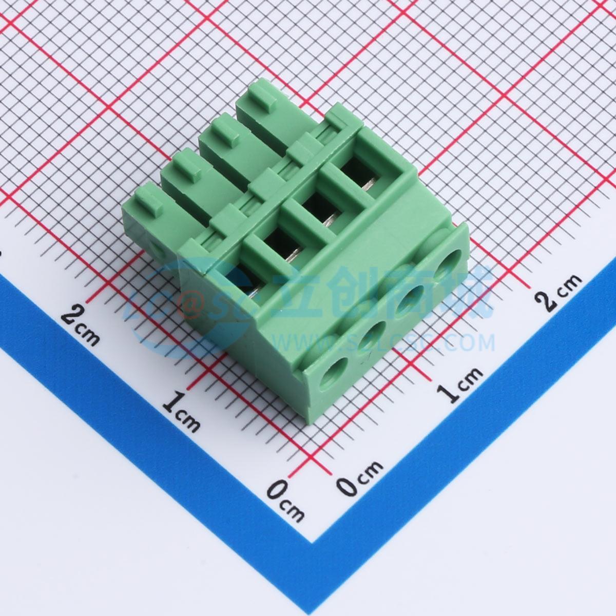 点击查看大图 BX-DGKA-3.81-4P实物图