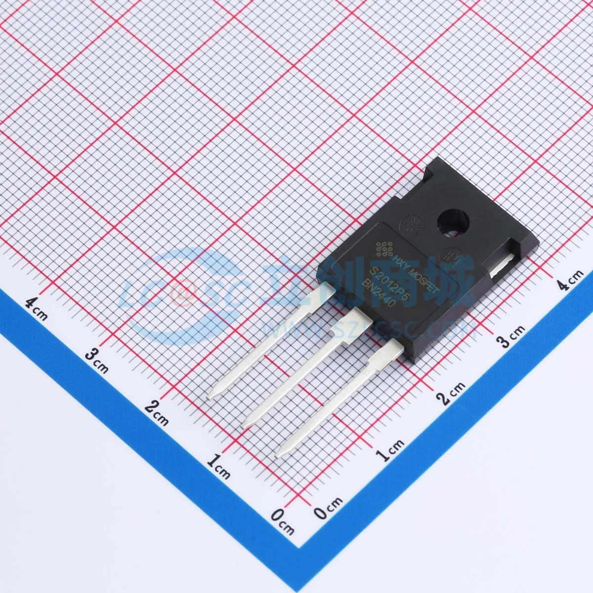 点击查看大图 HSCT20N120AG实物图