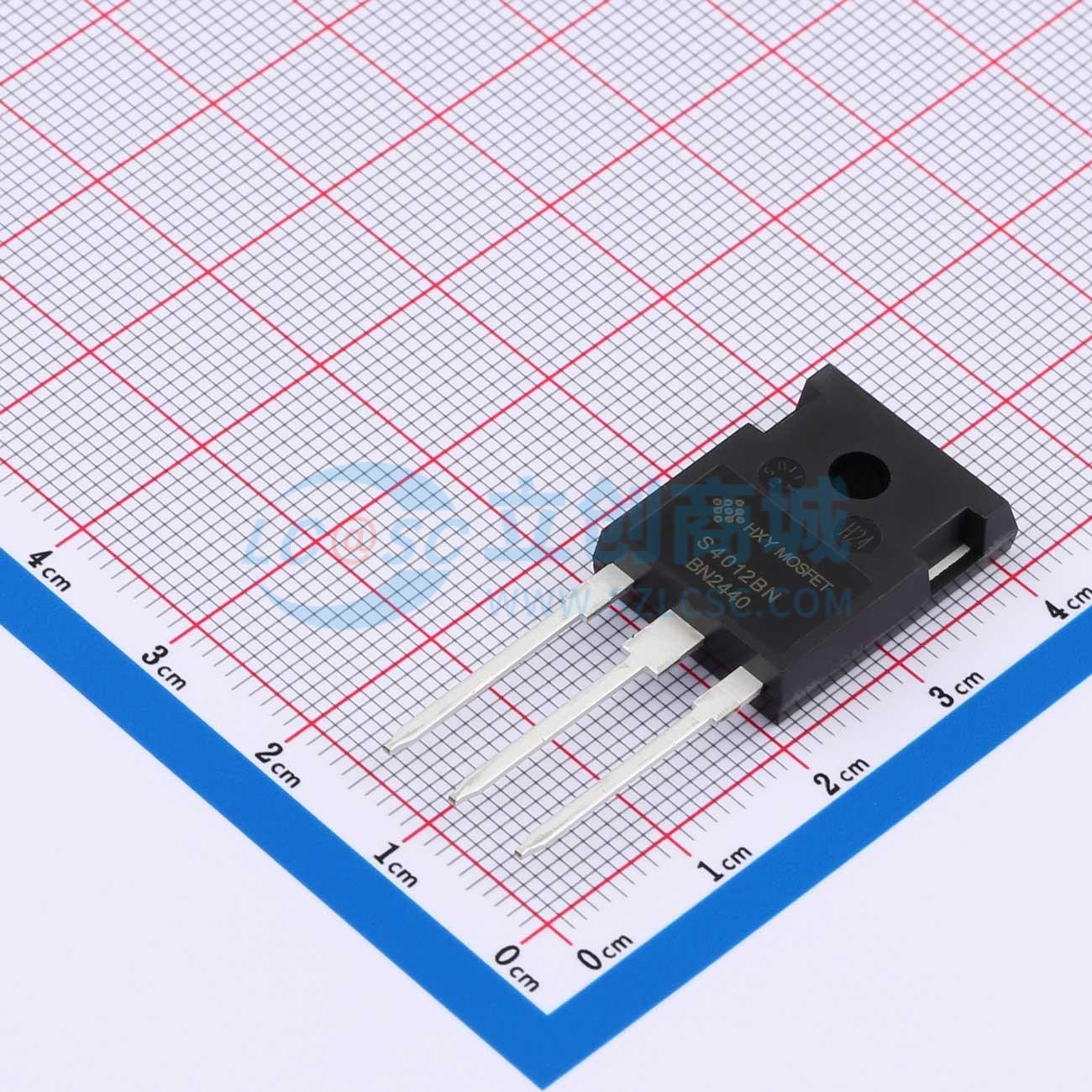点击查看大图 HSTPSC40H12CWL实物图