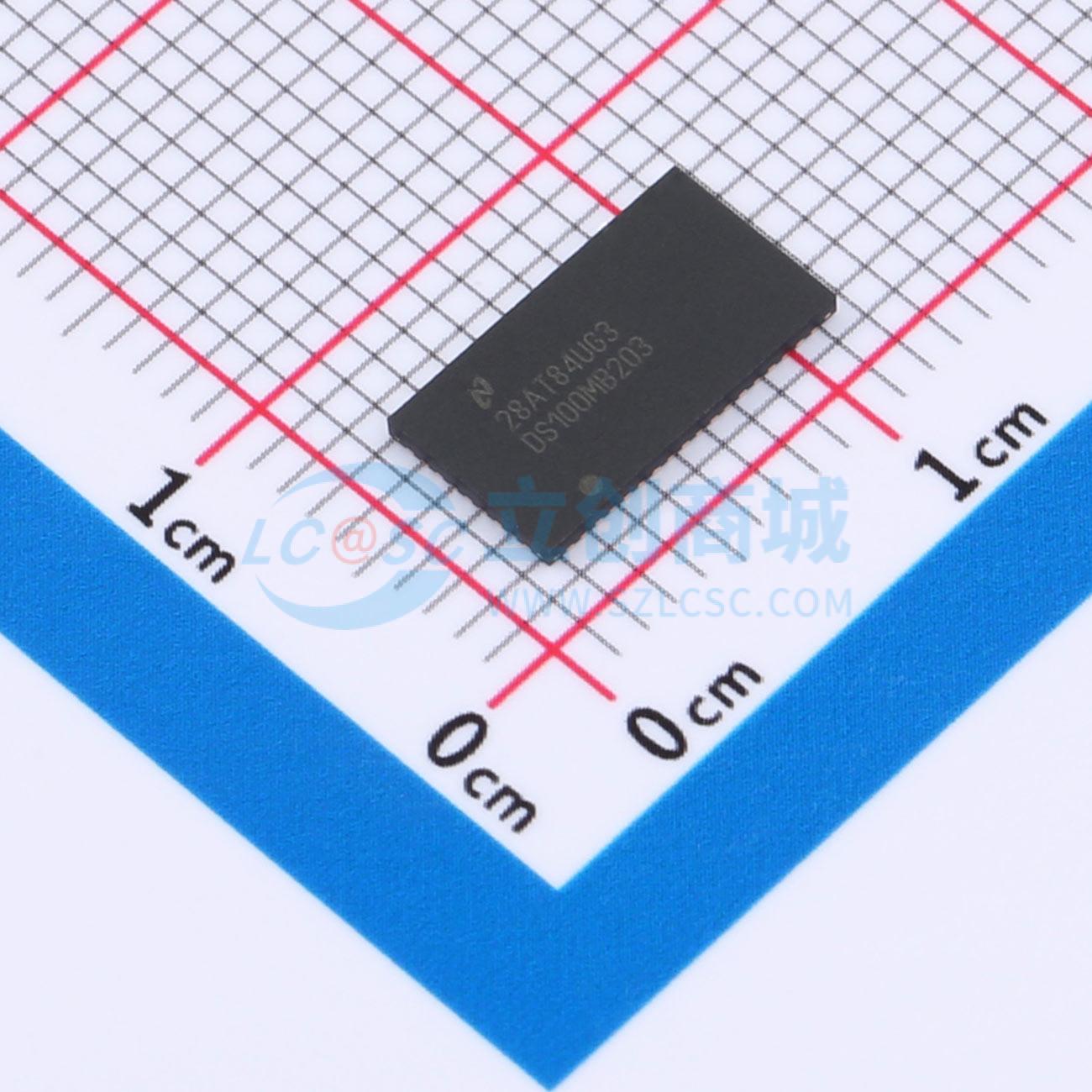 点击查看大图 DS100MB203SQ/NOPB实物图