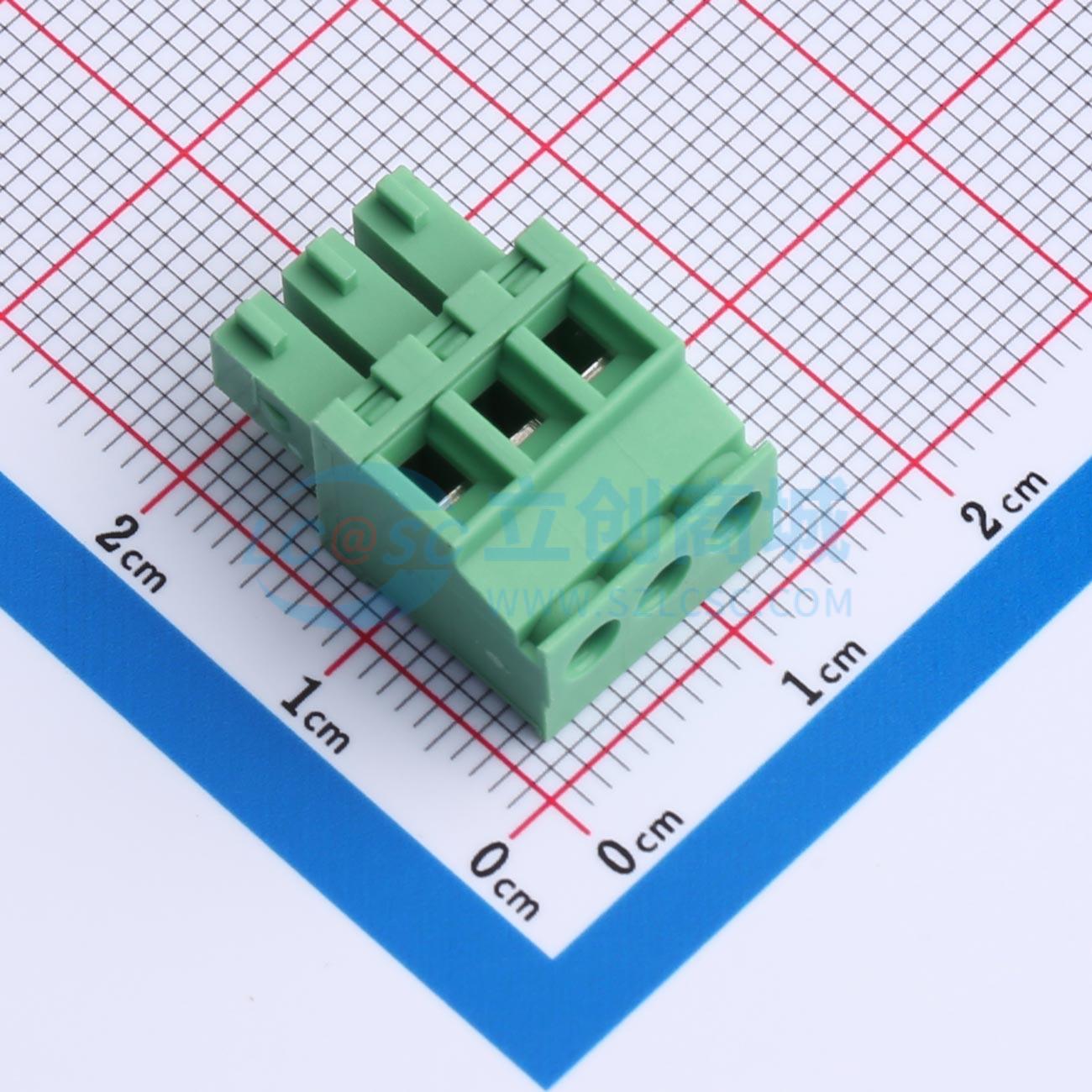BX-DGKA-3.81-3P实物图