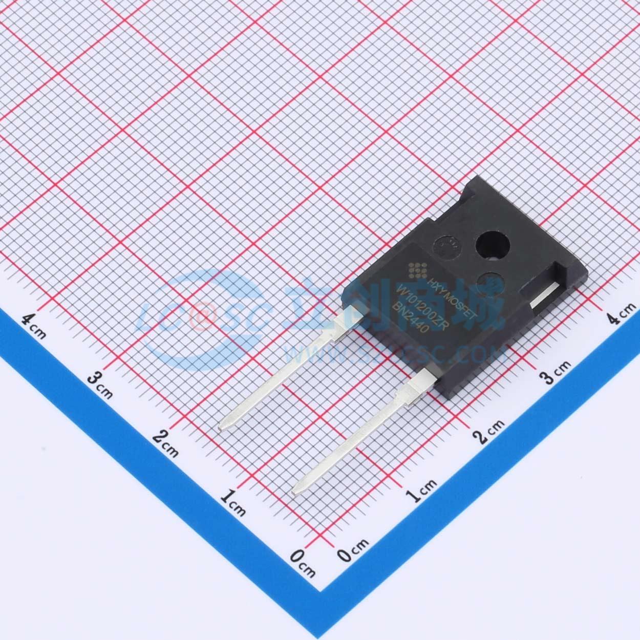 点击查看大图 HWNSC101200WQ实物图